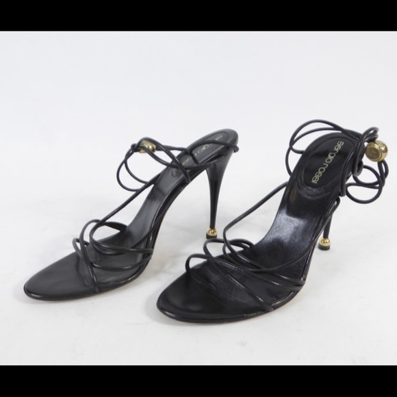 ✨Sergio Rossi Strappy Sandals✨ - Picture 3 of 6